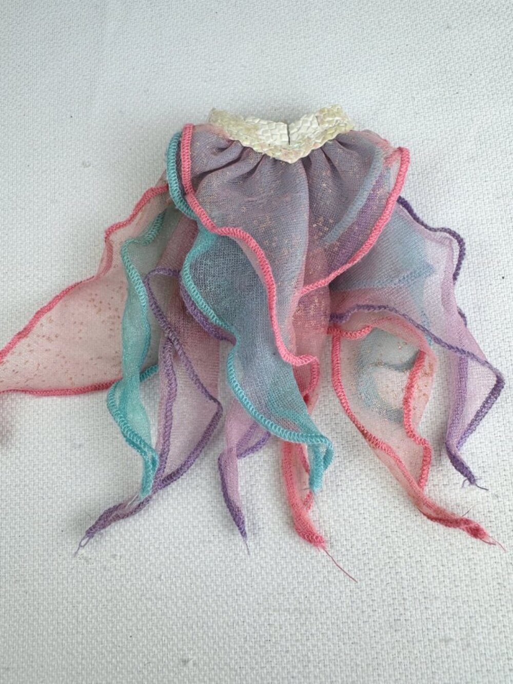 1990 Ice Capades Barbie Skirt Mattel